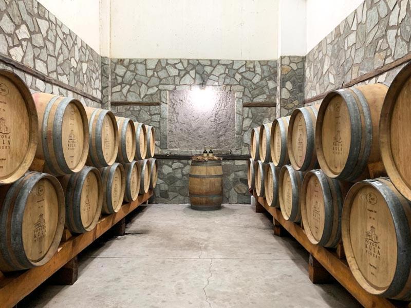 Popova Kula Hotel & Winery Демир-Капия Экстерьер фото