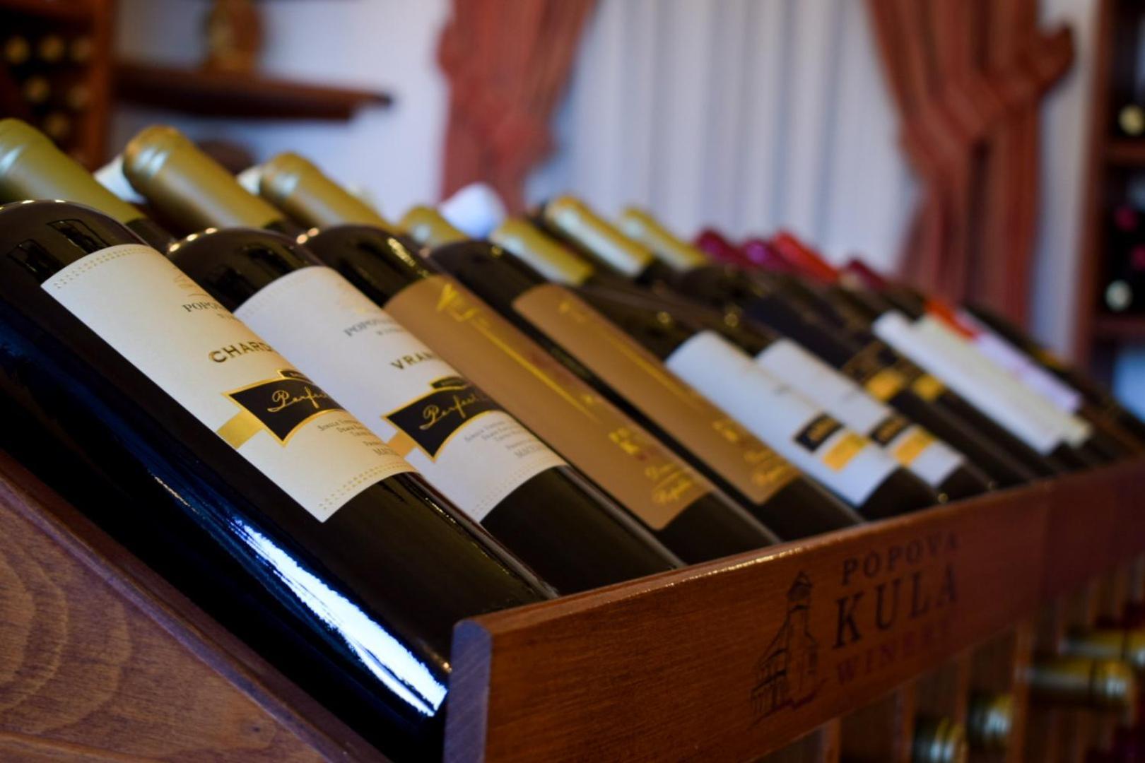 Popova Kula Hotel & Winery Демир-Капия Экстерьер фото