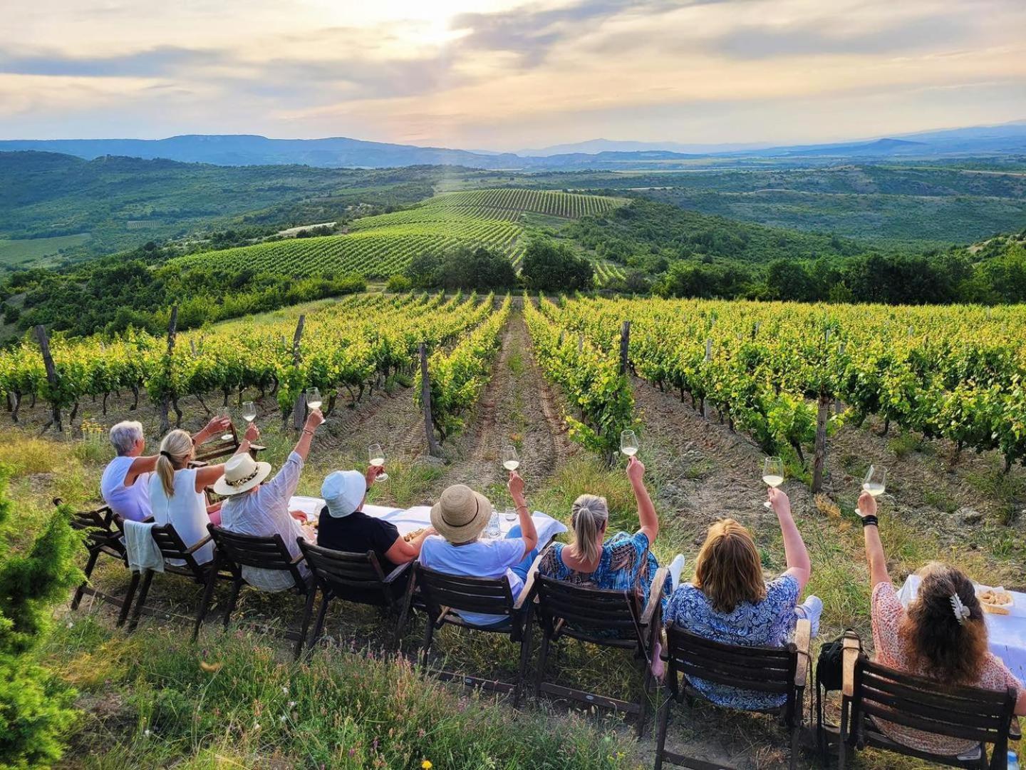 Popova Kula Hotel & Winery Демир-Капия Экстерьер фото
