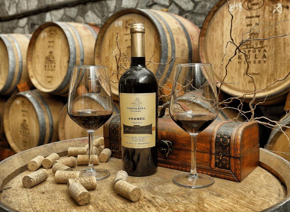 Popova Kula Hotel & Winery Демир-Капия Экстерьер фото