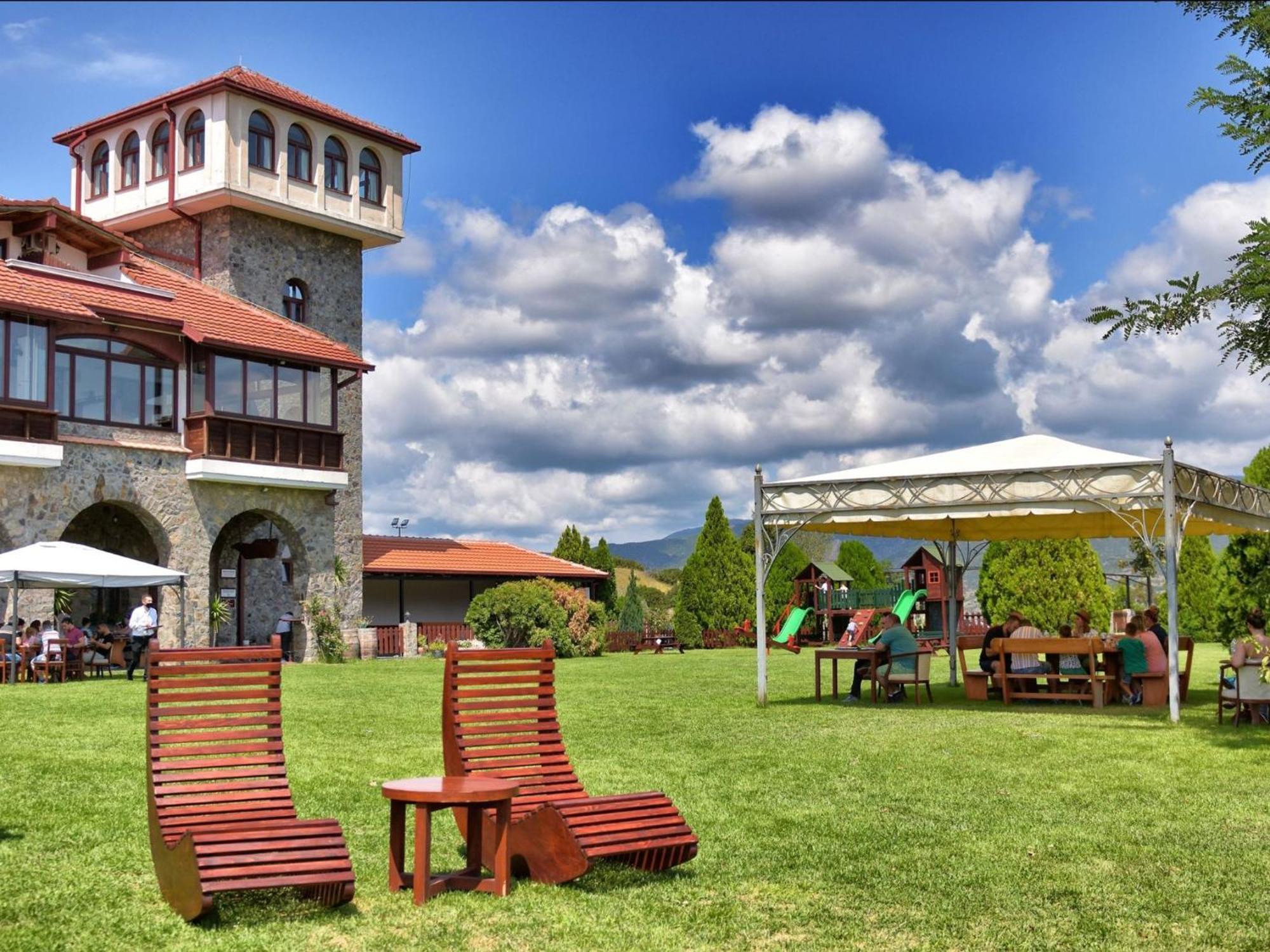 Popova Kula Hotel & Winery Демир-Капия Экстерьер фото
