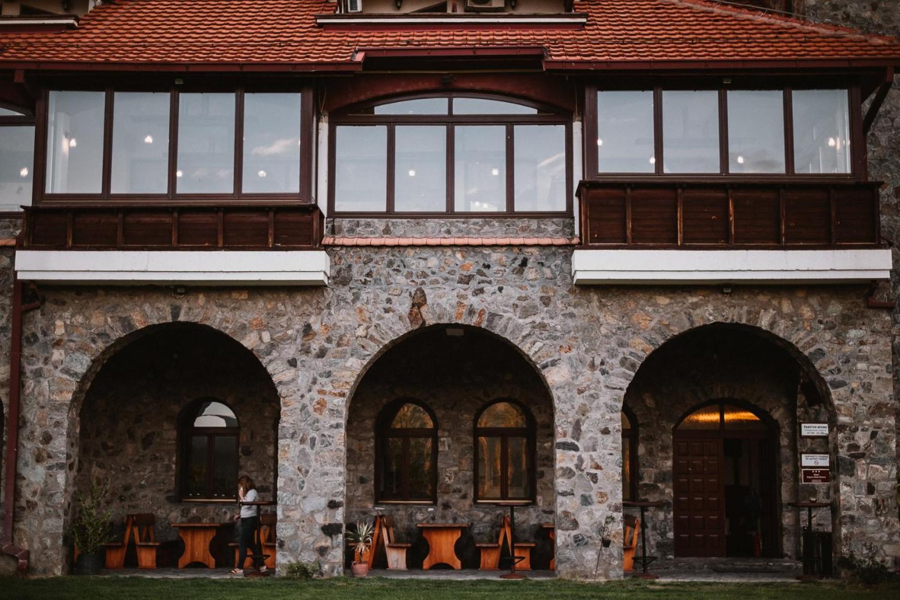 Popova Kula Hotel & Winery Демир-Капия Экстерьер фото