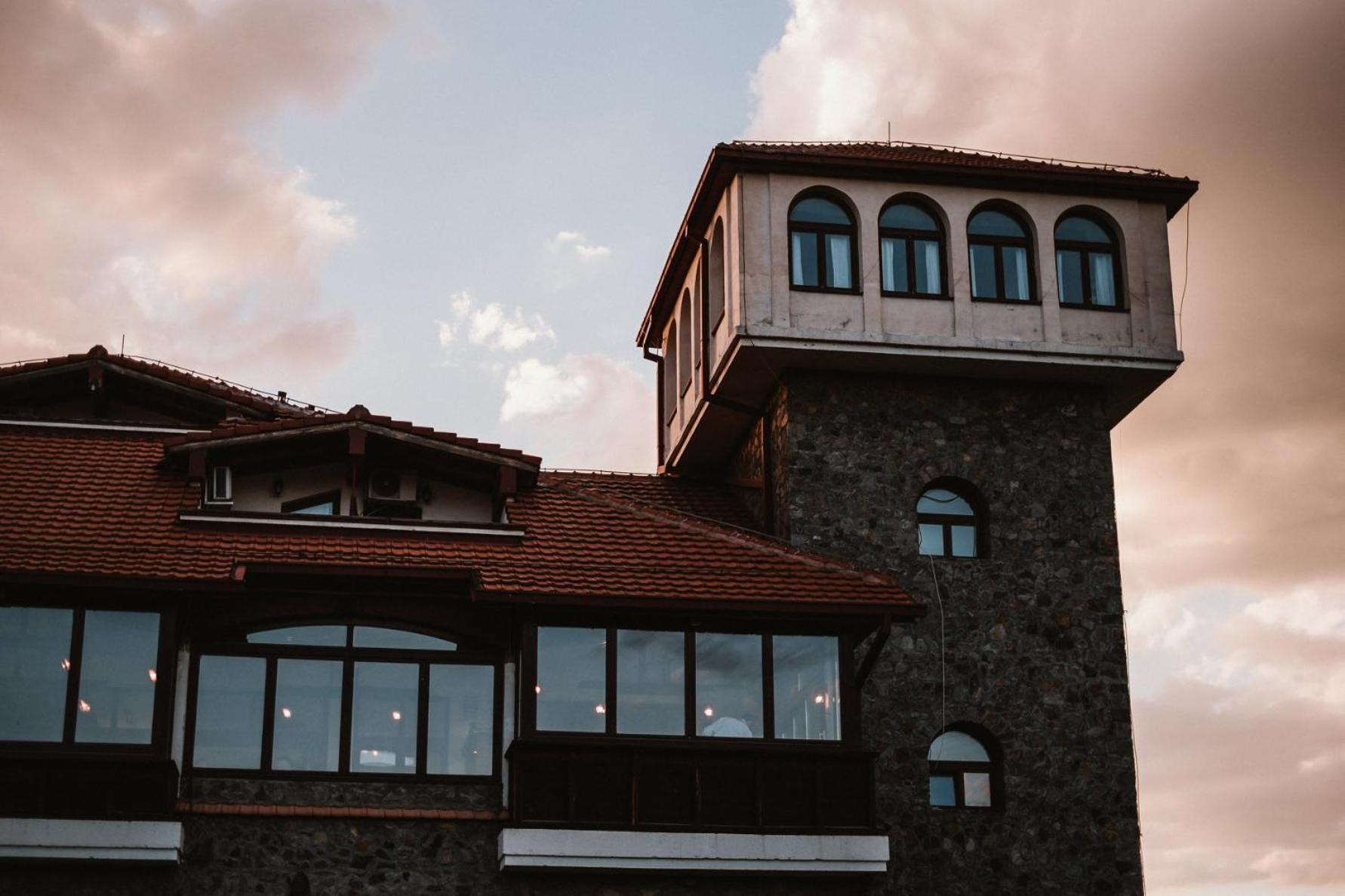 Popova Kula Hotel & Winery Демир-Капия Экстерьер фото